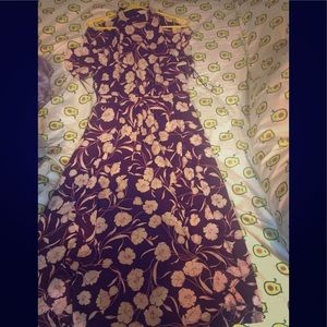 Long flower dress🌸